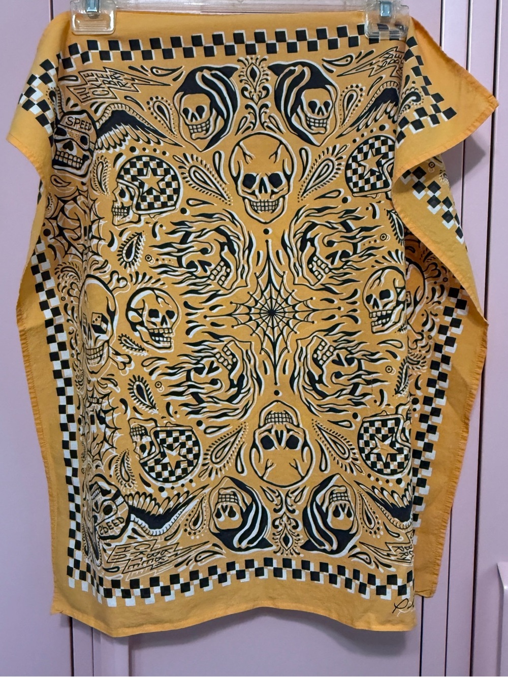 Huckleberry Brand Speed Skull Bandana